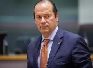 Javier Martínez Acha, ministro de Relaciones Exteriores 