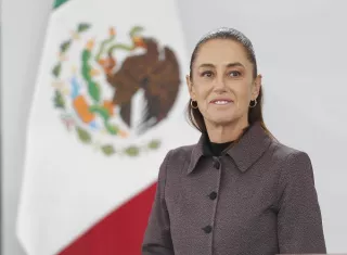 La presidenta de México, Claudia Sheinbaum, dejó claro que las operaciones contra el crimen organizado en territorio nacional corresponden exclusivamente a las autoridades mexicanas. Foto. EFE