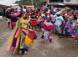 Con diversas actividades los moradores de Nombre de Dios en Colón, celebraron los 516 años de fundación. 