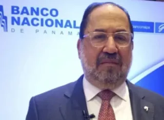 El gerente del Banco Nacional de Panamá, Javier Carrizo Esquivel.