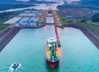 El administrador del Canal de Panamá, Ricaurte Vásquez, pronosticó este martes un aumento del tránsito de barcos.