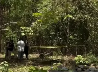 Personal de Criminalística y la DIJ investigan el caso. / Imagen: Redes Sociales