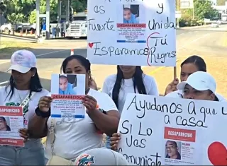 Por la difusión de la noticia, los familiares lograron ubicar al hombre. 