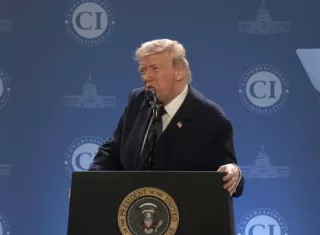 El presidente Donald Trump, reiteró su descontento con la elección de Mojtaba Jameneí, el hijo del fallecido Alí Jameneí, como nuevo líder. Foto. EFE