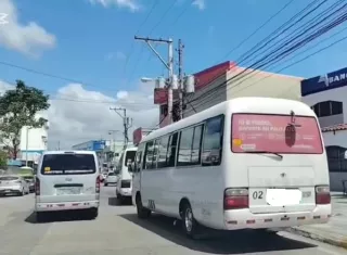  La sociedad civil de Penonomé considera urgente encontrar una solución que permita retomar el orden y garantizar un servicio de transporte adecuado para la población. Foto. Eric Montenegro
