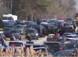 La sinagoga Temple Israel de West Bloomfield es un centro religioso, educativo y comunitario de referencia para la comunidad judía del área de Detroit. Imagen tomada de WDIV-TV 