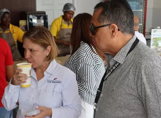 Las declaraciones de la ministra Dinoska Montalvo fueron dadas durante una gira de trabajo en la provincia de Panamá Oeste.