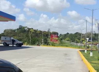 El fatal accidente de tránsito se registró en la autopista Arraiján-La Chorrera, con dirección a la ciudad capital.  /  Foto: Eric Montenegero