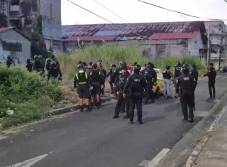 La situación se registró en calle 8, avenida Herrera, cuando un pistolero observó un taxi y empezó a realizar varias detonaciones