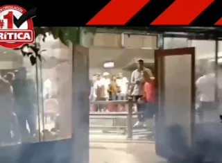 El lugar funcionaba como una gallera clandestina, pero en el operativo se encontró más que gallos. 