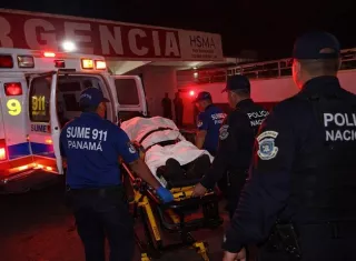 La víctima fue transferida al hospital San Miguel Arcángel, pero de todas formas falleció.  Imagen ilustrativa: Generada con IA Copilot