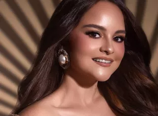 María Paula Acedo Pérez, reina de Calle Abajo 2027. Foto: Calle Abajo de Las Tablas