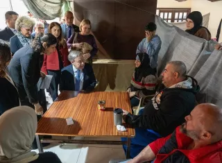 El secretario general de la ONU, António Guterres, destacó que se puede llegar a un diálogo a través de la coordinadora especial de la ONU para el Líbano, Jeanine Hennis-Plasschaert. Foto. @antonioguterres