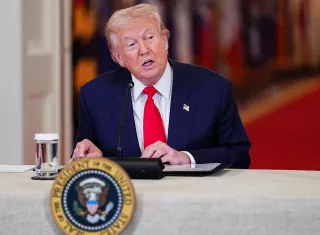 El presidente Donald Trump, dijo que  "Estados Unidos también se coordinará con varios países para que todo transcurra con rapidez, fluidez y éxito.  Foto. EFE