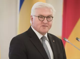 El presidente de Alemania, Frank-Walter Steinmeier.
