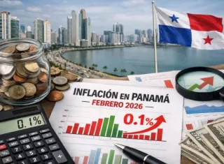 Panamá registra una inflación del 0,1 % en febrero de 2026