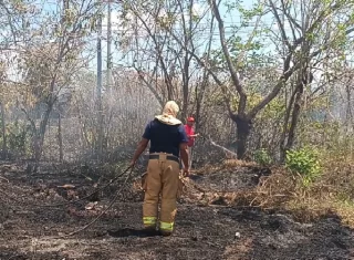 Las llamas continúan representando una amenaza para las comunidades cercanas del corregimiento de La Yeguada.
