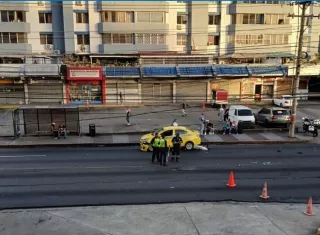 El motorizado falleció en la escena.  /  Foto:  elinformantenew 