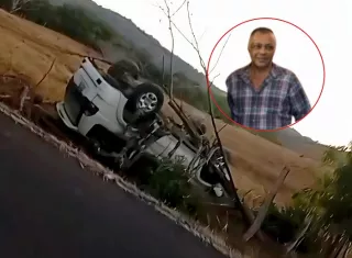 Vuelco mortal en Las Tablas