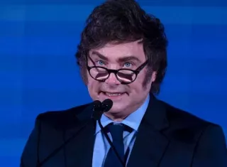 Javier Milei, Sostuvo que la OMS es "un organismo nefasto y que fue el brazo ejecutor de lo que fue el mayor experimento de control social de la historia, haciendo referencia a la pandemia del Covid-19