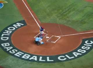 La reacción del presidente Donald Trump, fue una reiteración a su comentario sarcástico del lunes cuando celebró la victoria de Venezuela sobre Italia en las semifinales. Foto. EFE