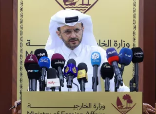 El Ministerio de Exteriores de Catar condenó el ataque a Ras Laffan, que consideró "una flagrante violación de la soberanía del Estado y una amenaza directa a su seguridad nacional y a la estabilidad de la región". Foto.EFE