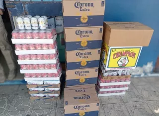 Todas las mercancías retenidas carecían de la documentación necesaria que comprobara su legal tenencia en el territorio fiscal.  /  Foto: Diómedes Sánchez