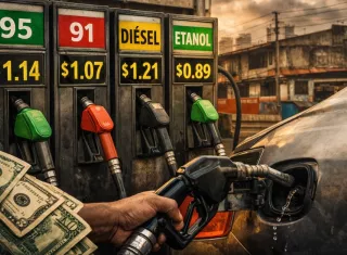 Golpe brutal al bolsillo.  Precios que dan miedo 