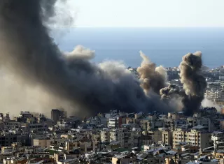 Hizbulá, una milicia aliada de Irán, se ha involucrado en la guerra con ataques a Israel. Foto. EFE