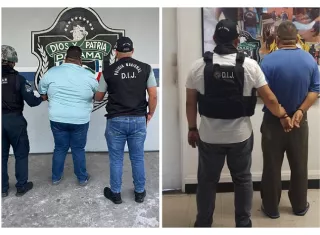 Se quedaban con cheques de becas y los cambiaban en comercios.  /  Fotos: PN