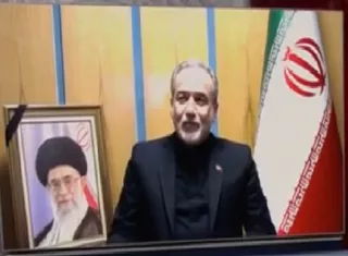 El ministro de Exteriores, Abás Araqchí, que han contenido los ataques por respeto a la desescalada solicitada. Foto. Imagen de CBS News