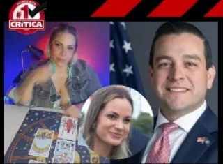 La pareja se unirá en matrimonio este sábado 21 de marzo en la casa del embajador en Clayton. 