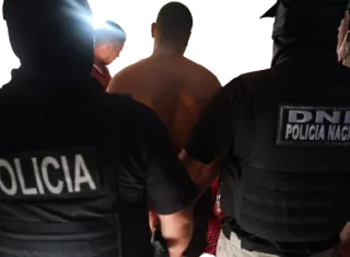 El crimen se cometió en Chitré y 'Válvula' fue apeehendido en ciudad capital.  /  Foto:PN