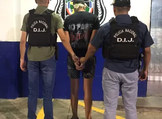 El sospechoso fue llevado ante un juez del Sistema Penal Acusatorio (SPA) para iniciar su judicialización por el caso.