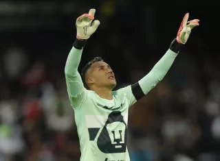 Keylor Navas seguirá en la Liga Mexicana. Foto: EFE