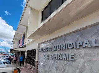 Palacio Municipal de Chame. 