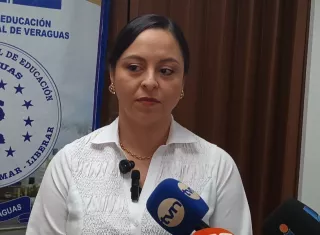 Licenciada Daysi Nuñez enlace regional gabinetepsicopedagígico en Veraguas