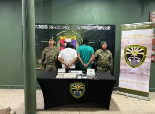 El operativo se desarrolló en Finca Zapatero, corregimiento de Rodolfo Aguilar Delgado, distrito de Barú. Foto: Cortesía