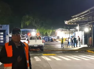 El trabajador murió al caer en una de las máquinas mientras realizaba trabajos de mantenimiento. 