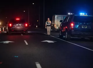 La víctima murió en el punto donde ocurrió el atropello.  /  Imagen ilustrativa: IA Copilot