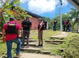 Se sospecha que los atacantes serían dos menores de edad.  /  Foto: Diómedes Sánchez