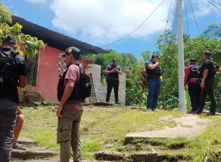 Los sospechosos quedaron a órdenes de la Fiscalía de Niñez y Adolescencia.  /  Foto: Diómedes Sánchez