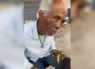 Rogelio Hudson Bryan, de 70 años, asesinado a pedradas.  /  Foto: Archivo