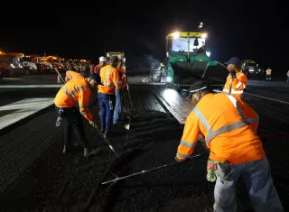 La modernización de las pistas de Tocumen busca extender su vida útil por 20 años y reforzar la conectividad aérea de Panamá con el mundo./ Foto: Cortesía