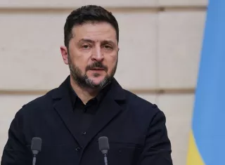 El presidente de Ucrania, Volodímir Zelenski, dijo tras las reuniones que podría haber más intercambios de prisioneros entre su país y Rusia, y reiteró que es “necesario poner fin a la guerra”. Foto. EFE