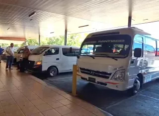 Transportistas de la ruta Chitré-Santiago sufren por alza del combustible