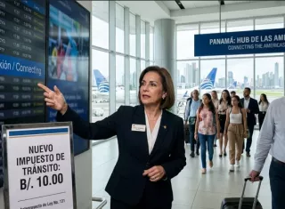 Hoteleros prenden alarmas por cobro de $10 a turistas en aeropuerto de Tocumen