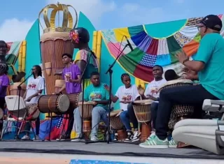 Portobelo se viste de fiesta con la Pollera Congo 2026