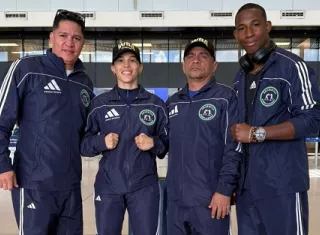 Campeona mundial Nataly Delgado viaja a Nicaragua para defensa titular