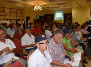 Los productores veragüenses se mantienen firmes y preparados para enfrentar la próxima temporada agrícola. Foto. Melquíades Vásquez